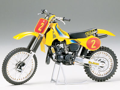 Suzuki RM250 motocrosser - Image 1