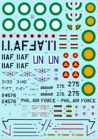 F-86F-25/ 30 Sabre F-40 wing