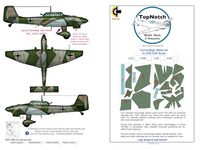 Junkers Ju-87 B/G/R Stuka - camouflage pattern paint masks (for Airfix kits) - Image 1