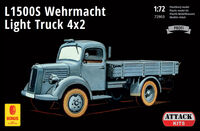 Mercedes-Benz L1500S Wehrmacht Light Truck 4x2 (Profi Line) - Image 1