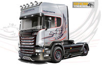 SCANIA R730 V8 STREAMLINE SILVER GRIFFIN - Image 1