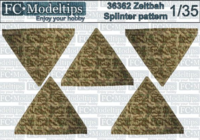 Zeltbahn splinter - Image 1