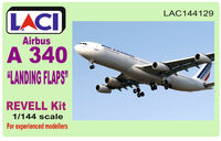 Airbus A 340 Landing Flaps for Revell Kit