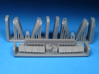 Mosquito Mk XVI Nacelles Upgrade Set (For Airfix)