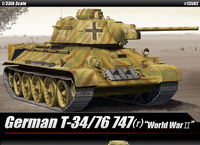 T-34 747(r) German Version 1/35 - Image 1