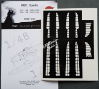 N1K1 Kyofu Control Surfaces - Image 1