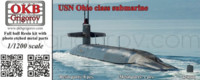 USN Ohio class submarine