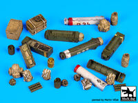 British paratrooper equipment accessories set - Image 1