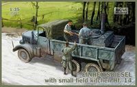 Einheitsdiesel with Field Kitchen Hf.14