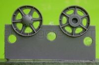 Idler wheel for KV-1/2 (8 per set)