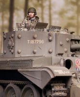 British Tank Commander #2 (2 heads included) - Image 1