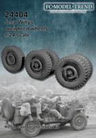 Jeep weighted wheels - Image 1