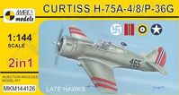 Curtiss H-75A-4/8/P-36G Late Hawks (2in1)