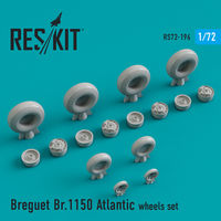 Breguet Br.1150 Atlantic wheels set - Image 1