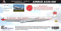 Airbus A330-300 Transportes Aereos Portugueses Retrojet