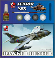 Hawker Hunter RAF - Junior Set