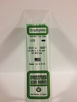 Polystyrene Strip 0,25 x 1,50 mm (35 cm) (1 pcs) - Image 1
