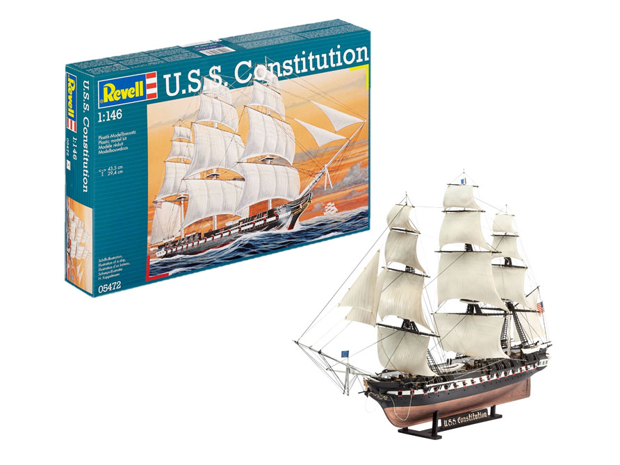 1:146 U.S.S. Constitution