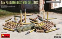 7,5cm PaK40 Ammo Boxes With Shells Set 2 - Image 1