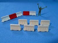 Water filled barriers