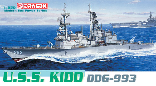 U.S.S. Kidd DDG-993 - Image 1