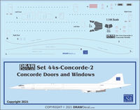 Concorde - Door, Window and Details - Image 1
