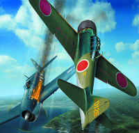 Mitsubishi A6M5a Zero - Japanese Fighter