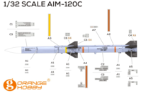 AIM-120C AMRAAM 4pic - Image 1