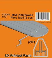 RAF Kittyhawks Pitot Tube (2 pcs.) - Image 1