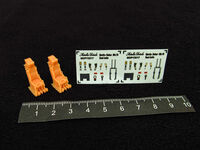 Ejection seat F16F for Rafale (3D-Printed)