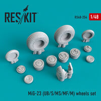 MiG-23 (UB/S/MS/MF/M) wheels set - Image 1