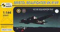 Bristol Beaufighter Mk.IF/VIF No.68 Sq. RAF - Image 1