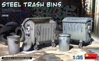 Steel Trash Bins - Image 1