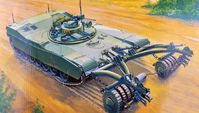 M1 Panther II Mineclearing Tank - Image 1