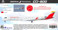IBERIA REGIONAL CRJ-900