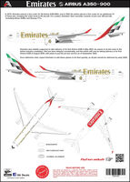 Airbus A350-900 Emirates
