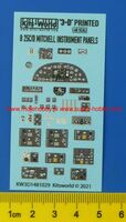 North American B-25C/D Mitchell 3D Full colour Instrument (for Academy, Accurate Minitures, Italeri and Revell kits) - Image 1