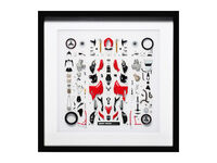 Ducati 1199 Pangiale S Parts Panel (Red Version) - Image 1