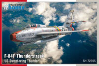 F-84F Thunderstreak US Sweep-Wing Fighter