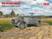 Kfz.70 With MG 34 - WWII German Military Vehicle - Image 1