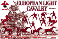 European Light Cavalry.  16 centry. Set 2