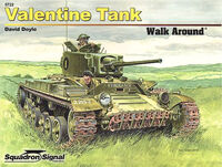 Valentine Tank by David Doyle (Walk Around Series)