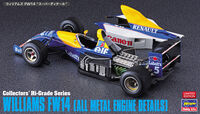 51049 Williams FW14 (All Metal Engine Details)