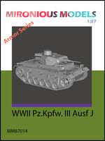 WWII Pz.Kpfw. III Ausf J
