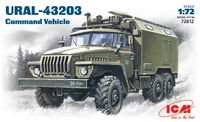 URAL-43203 Comand Vehicle - Image 1