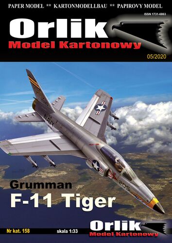Grumman F-11 Tiger - Image 1