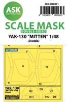 Yak-130 "Mitten" double-sided