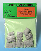 Universal Tent & Tarp Set #3(any country, any era)