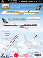 SINGAPORE AIRBUS A350-900