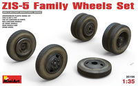 ZIS-5 FAMILY WHEELS SET